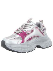 Buffalo Серебряные кроссовки