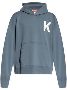 Kenzo худи Lucky Tiger, синий