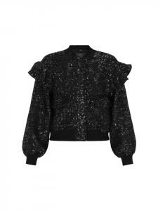 Faina Женский пиджак черного цвета