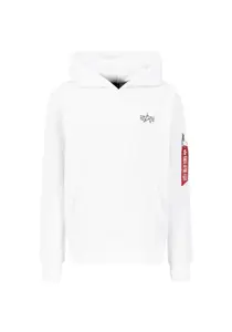 Толстовка Alpha Industries " Alpha Industries Мужчины - Толстовки Signature BP Hoody", белый