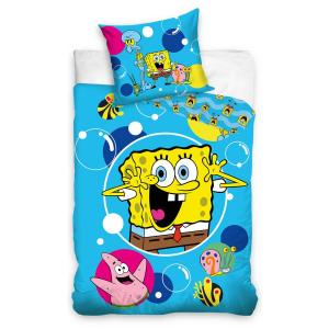 Постельное белье MTOnlinehandel SpongeBob Schwammkopf, текстиль - 135 х 200 х 1 см