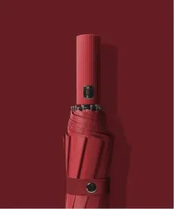 aimoha - select -/(U) Универсальный складной зонт с 12 ребрами, складывающийся одним нажатием.