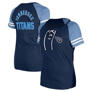 Женская футболка raglan Tennessee Titans New Era