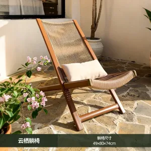 Кресло-реклайнер, коричневый