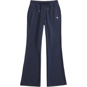Abercrombie＆Fitch Вязаные спортивные штаны женские темно-синие