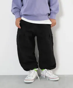 Брюки-карго на шнуровке, длинные брюки-карго Devirock, цвет Black