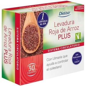 Nutricosmetics Dietisa Красный дрожжевой рис плюс 30 капсул