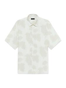 Matinique Рубашка на пуговицах 'Klampo' обычного кроя в цвете гридж