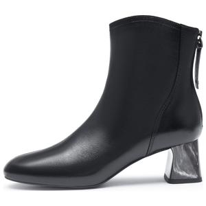 Ботинки Second Half Ankle Boots Women's Joypeace, Burgundy