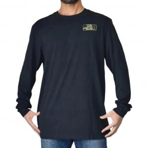 THE NORTH FACE Футболка мужская темно-синяя