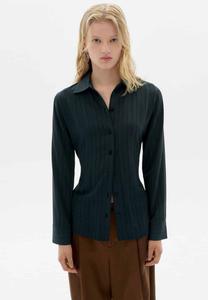 Блуза Thinking Mu KATHA ECOVERO, Dark Green