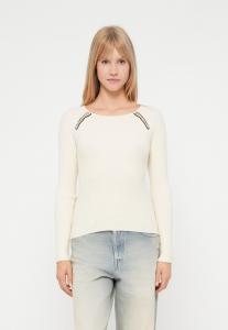 Джемпер VILA VICAMAR O NECK , Birch/Beige