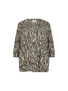 Wasabi Concept Рубашка WA-LIONA в черном цвете 9999C