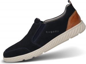 Мужские лоферы Bugatti, темно-синий