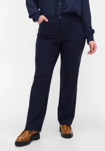 Брюки klassisch aus mischung Zizzi, Dark Blue