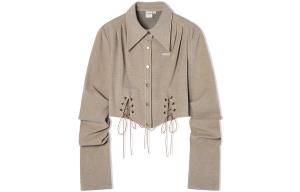 EPTISON WOMAN Женская рубашка, Хаки