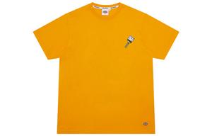 Футболка унисекс оранжевая Dickies