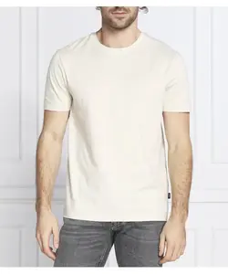 Футболка Тесслер Slim fit Boss, бежевый