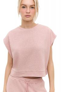 No Matter What Футболка в розовом цвете