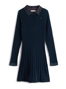 Платье TOMMY HILFIGER, темно-синий