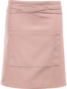 Erwin Müller Хлопковый полуфартук розового цвета