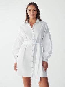 Платье-рубашка Willa POPPIE, белый
