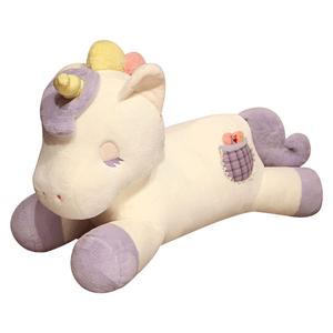 Плюшевая кукла Dreamy Unicorn размером 60см/80см/100см Tranquility and elegance, фиолетовый