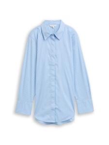 TOM TAILOR Рубашка в светло-голубом цвете