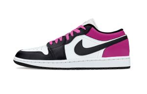 Jordan Баскетбольные кроссовки Air 1 Berry Support Low Top Vintage унисекс розово-красные