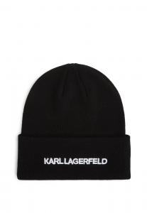 Шапка KARL LAGERFELD K/ESSENTIAL, Black