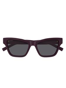 Gucci Солнцезащитные очки 'Occhiali da Sole GG1982S 003 Viola/Grigio Donna' в фиолетовом цвете