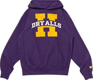 Худи Human Made Heavyweight 'Purple', фиолетовый