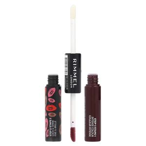 Provocalips, 16HR Kiss Proof Lip Color, 570 Firecracker, 0,14 жидк. унции (4 мл) / 0,1 жидк. унции (3 мл) Rimmel London