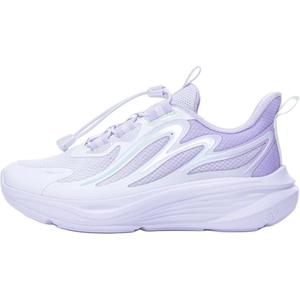 Низкие детские кроссовки для подростков ERKE KIDS, белый/фиолетовый