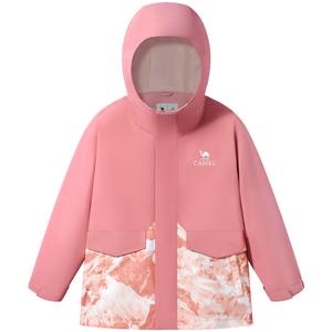 Детская ветровка с капюшоном Moderate CAMEL, ancient pottery