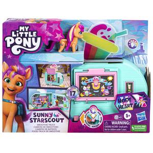 Набор Hasbro, My Little Pony, Sunny Starscout и Smoothie Truck + 1 фигурка, F6339