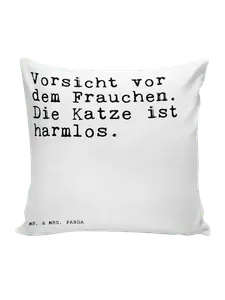 Подушка Mr. & Mrs. Panda, белый