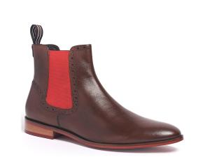 Ботинки кожаные Carlos by Carlos Santana Mantra, темно-коричневый