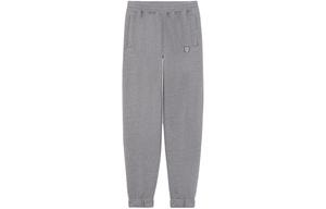 Bold Fox Head Patch Sweatpants Maison Kitsune, серый