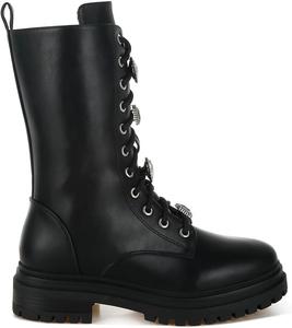 Ботинки London Rag Nimba с крупными стразами, Black