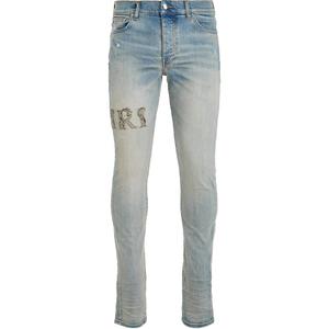 Джинсы Stack от AMIRI, синие