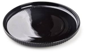 Тарелка шивонне Mondex, черный