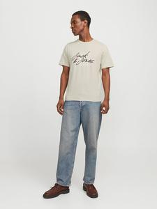 Футболка Jack & Jones, бежевый