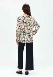 Блуза FRENCH BRAND FASHION ELEGANT MODERN   CHRISTY Caroll, бежевый