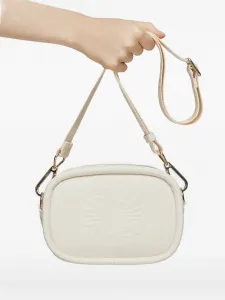 Маленькая сумка через плечо с тисненым цветочным принтом TOUS, нейтральный