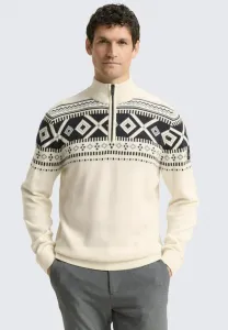 Джемпер Tom Tailor, Offwhite Fair Isle Design