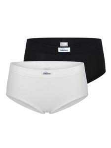 Бой-шорты SCHIESSER  Feinripp - Revival Paula, черный