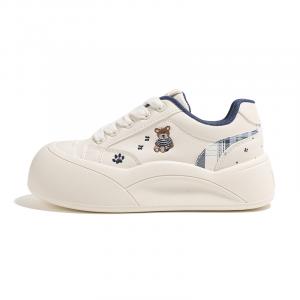 Женские скейтерские кроссовки Abrasion Resistant Slip Resistant HUANQIU, синий