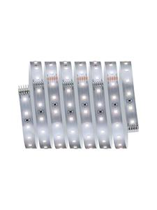 Paulmann Светодиодная лента MaxLED 500, 2,5 м, нейтральный белый цвет, IP20, 4000K, 9 Вт, 24 В, серебристый цвет