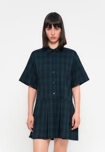 Платье JJXX JXMILLA PLEATED DRESS, Naval Academy/Dark Blue